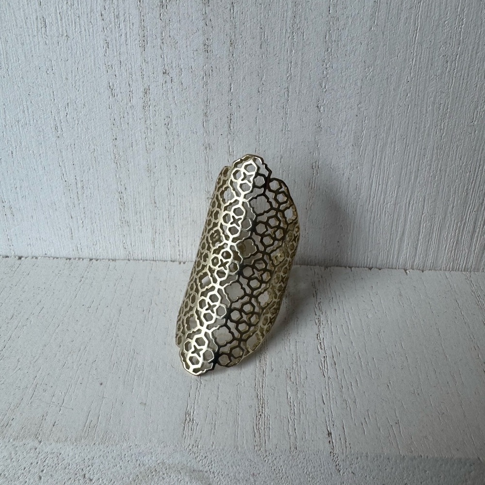 Elegant Gold Statement Ring